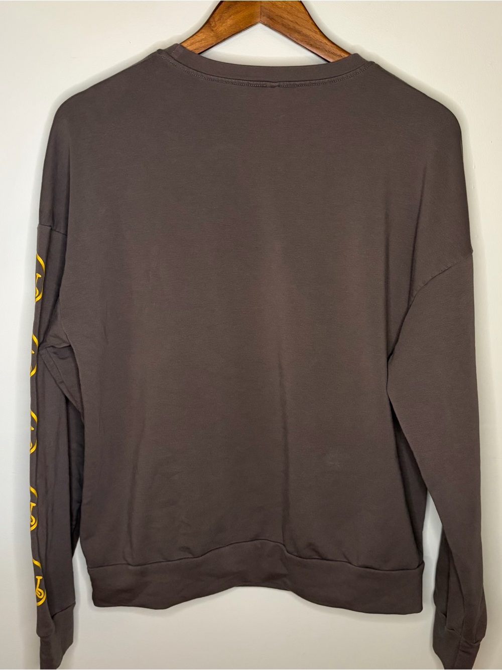 Nirvana Graphic Sweatshirt - Grey Tie-Dye Brand Unknown Size M - Picture 3 of 7